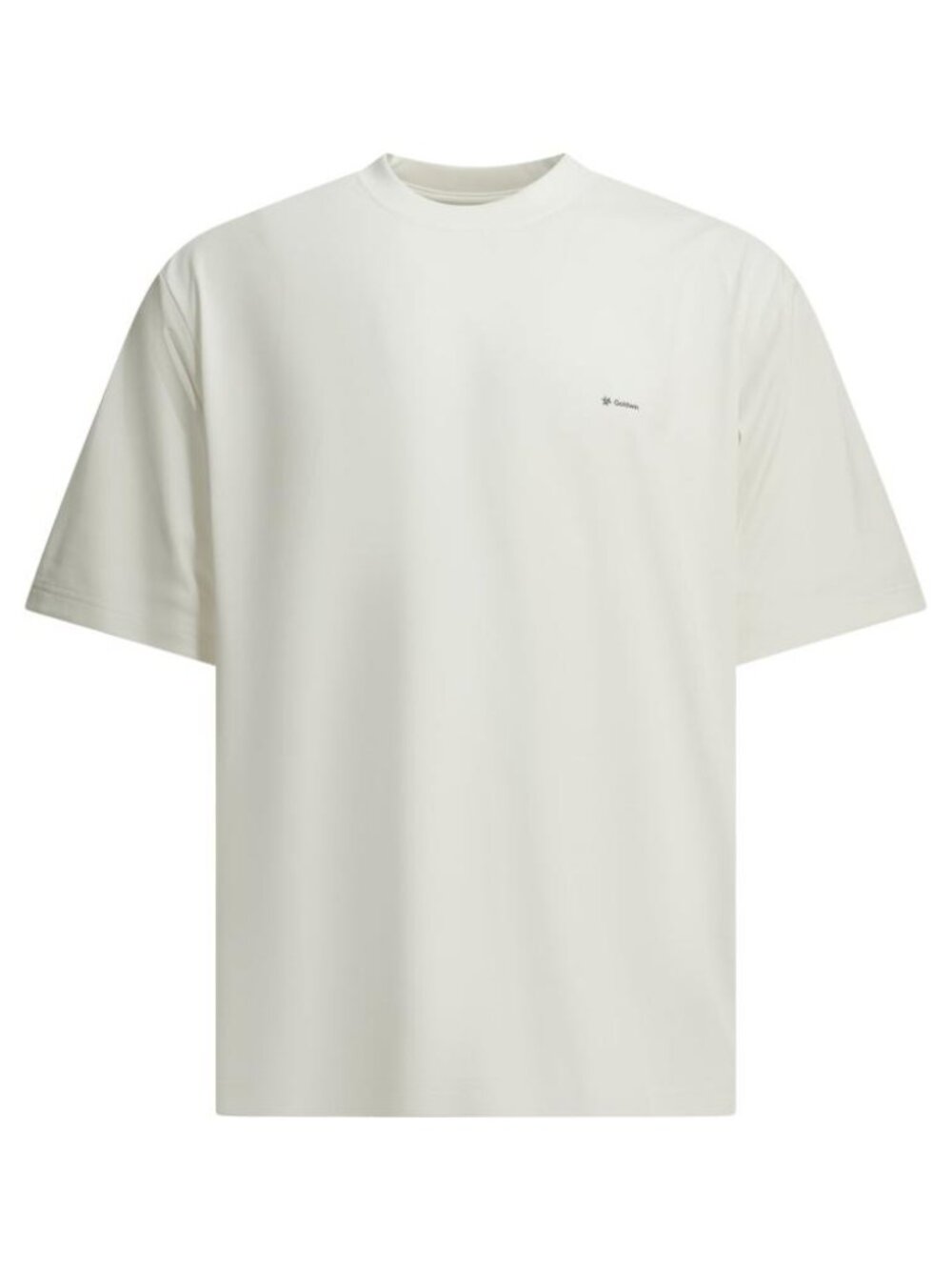 Goldwin Crew-Neck T-Shirt With Logo Tag Size 3 Men